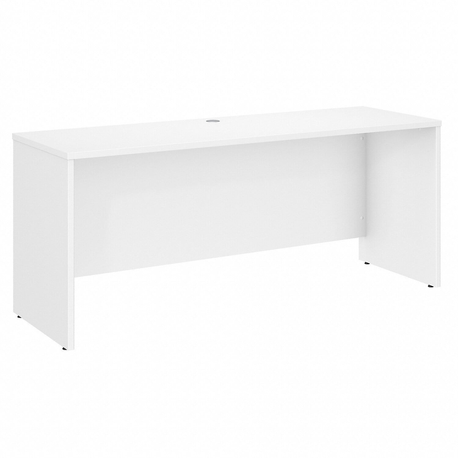 Picture of Bush Business Furniture SCD372WH 72 x 24 in. Studio C Credenza Desk - White