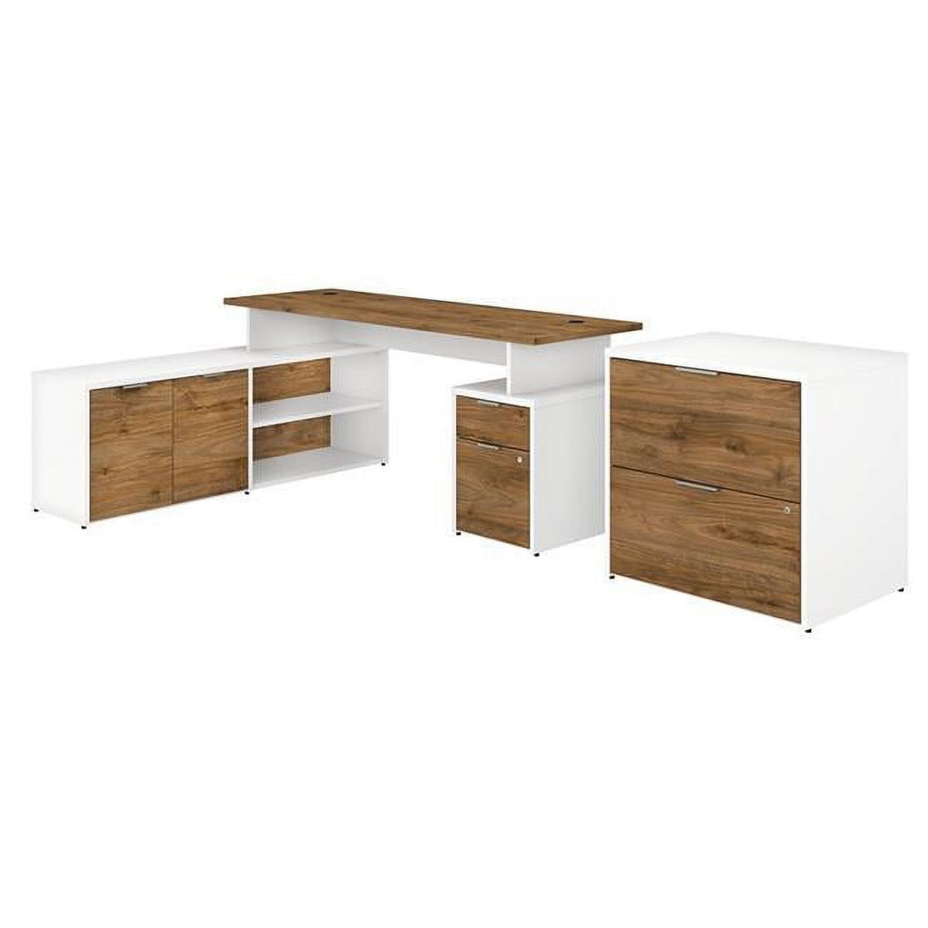 Bush Business Furniture JTN010FWWHSU