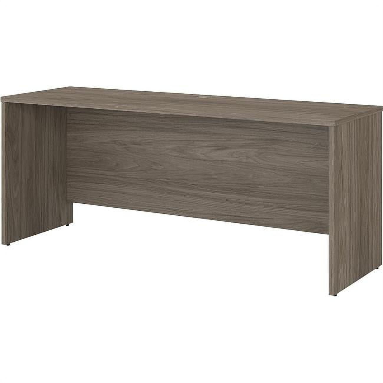 Picture of Bush Business Furniture OFD272MH 72 x 24 x 30 in. Office 500 Credenza Computer Desk&#44; Modern Hickory