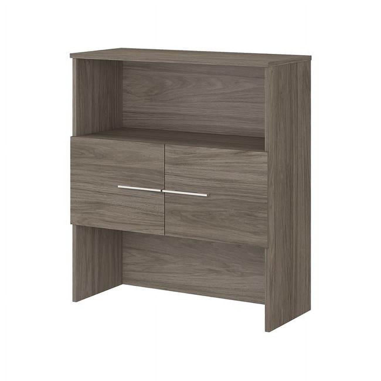 Picture of Bush Business Furniture OFH136MH 36 x 15 x 40 in. Office 500 Contemporary Bookcase Hutch, Modern Hickory