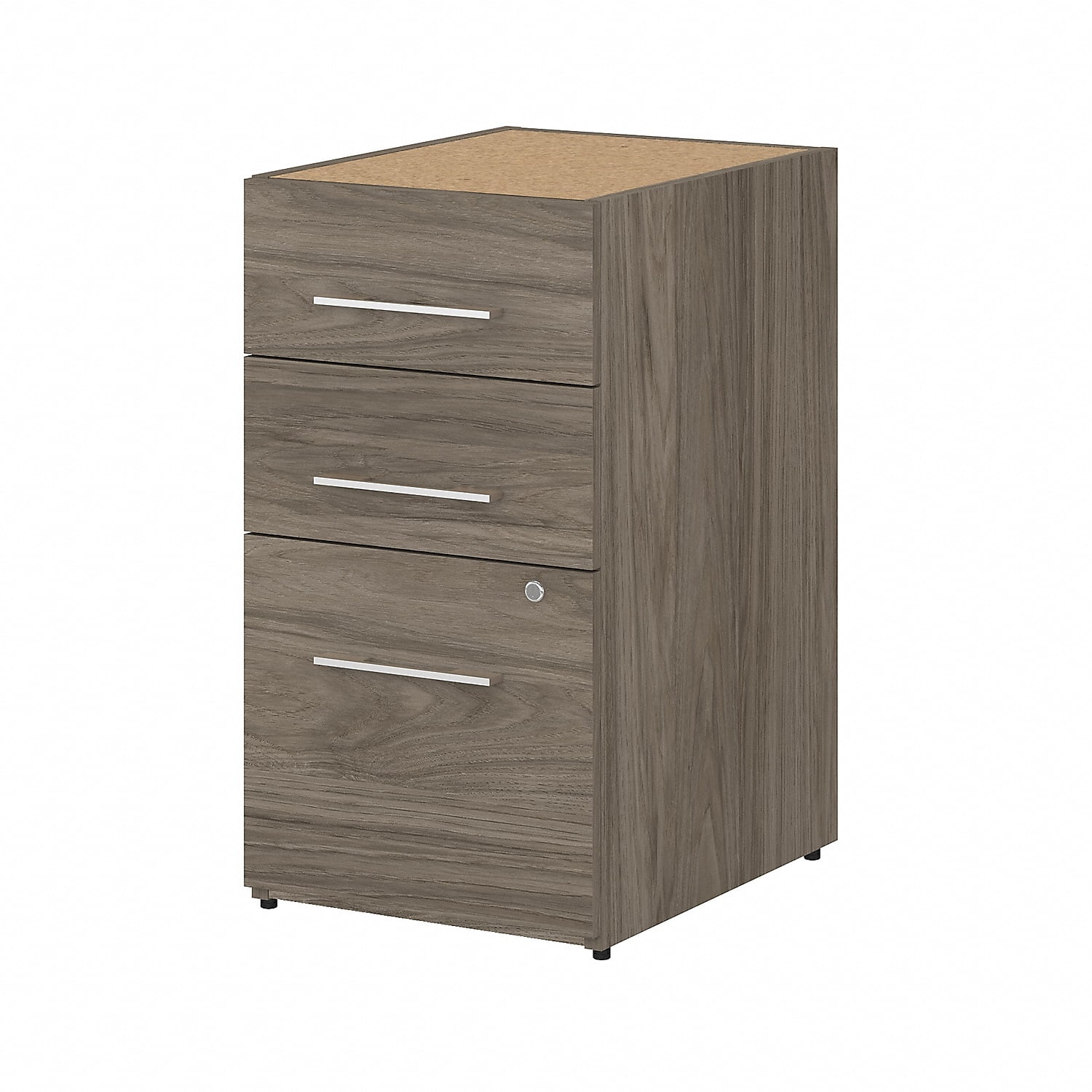 Picture of Bush Business Furniture OFF116MHSU 16 x 20 x 29 in. Office 500 3 Drawer File Cabinet&#44; Modern Hickory