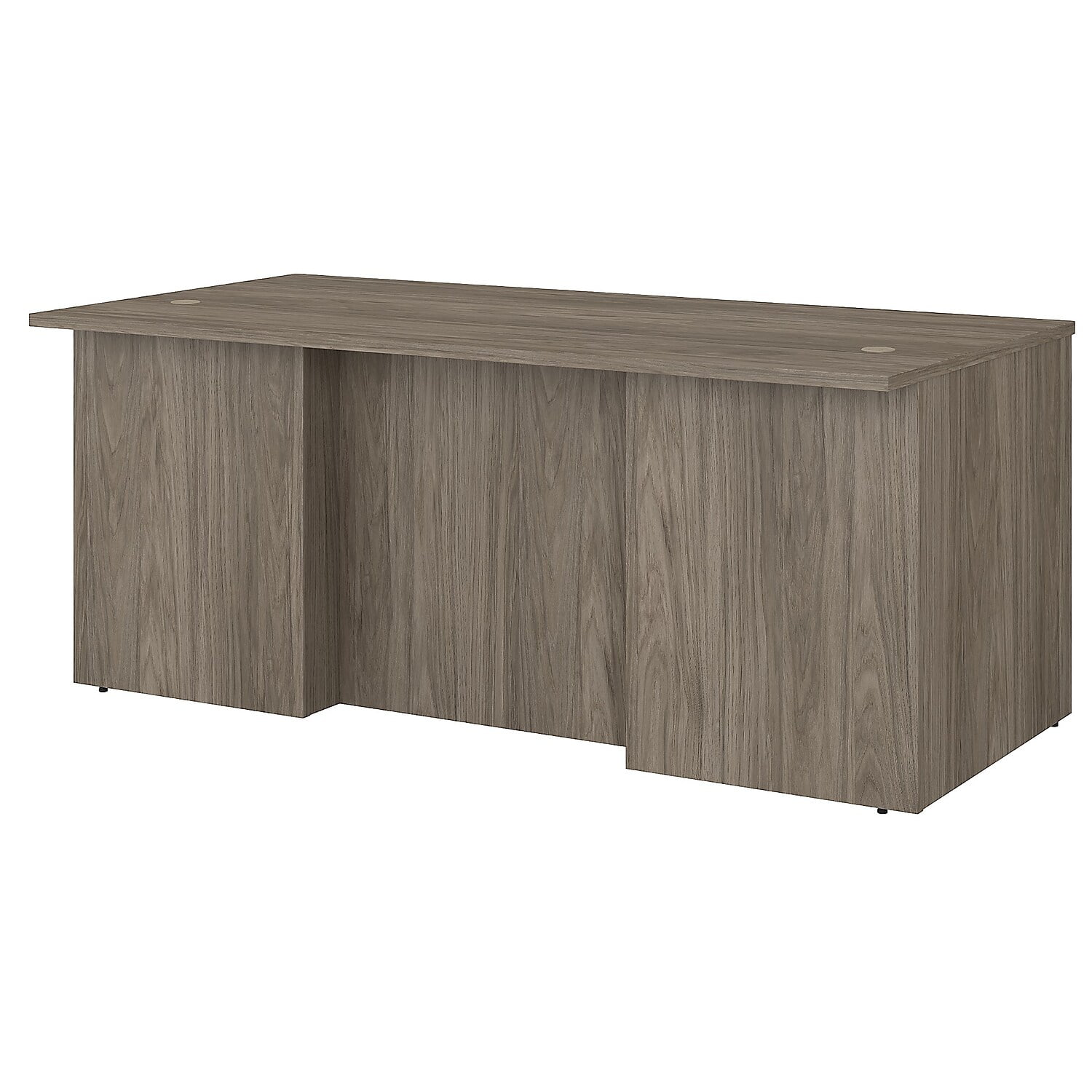 Picture of Bush Business Furniture OFD172MHK 72 x 35 x 30 in. Executive Desk, Modern Hickory