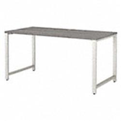 Picture of Bush Business Furniture 400S144PG 60 x 30 in. 400 Series Collection Table Desk with Metal Legs&#44; Platinum Gray