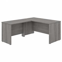 Picture of Bush Business Furniture STC050PG 60 x 30 in. Studio C L Shaped Desk with 42 in. Return&#44; Platinum Gray