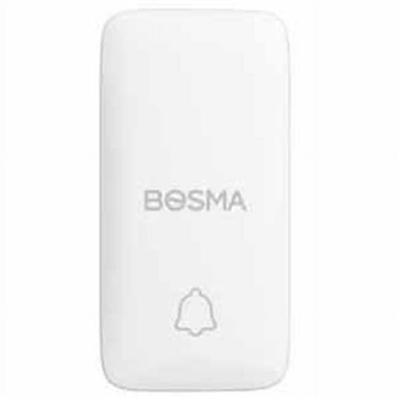 Picture of Bosma 1SB-US Smart Button&#44; White