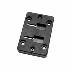 Picture of Arkon AP015 Horizontal Female Dual T-Slot to 4-Hole AMPS Adapter