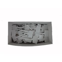 Picture of Bosmere R102 5.5 in. White Plastic T-Labels&#44; Pack of 250