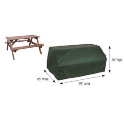 Picture of Bosmere C632 86 in. Picnic Table Cover