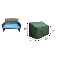 Picture of Bosmere C641 Outdoor Sofa Cover - 43 x 26 x 26 in.