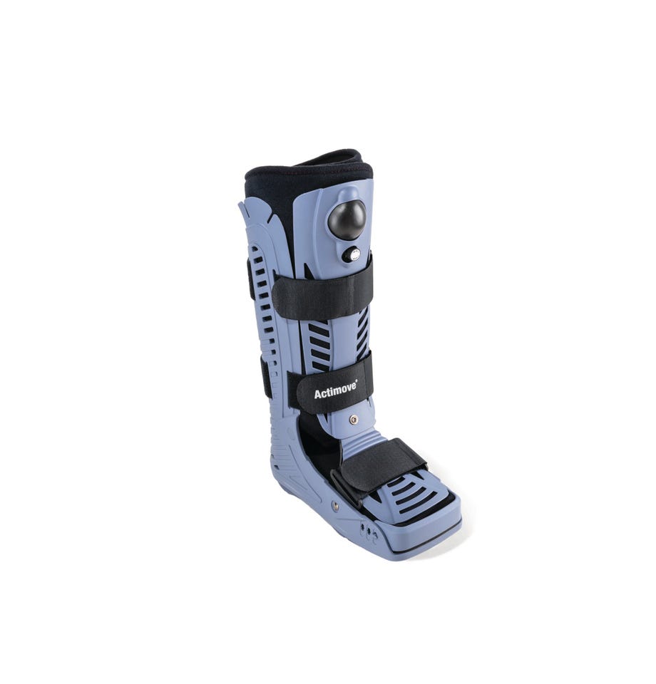 Picture of Actimove 7627605 Closed Shell High Profile Air Walker&#44; Black - Extra Small