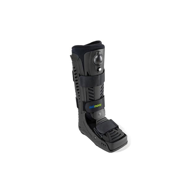 Picture of Actimove 7627635 Closed High Profile Air Walker&#44; Black - Extra Small