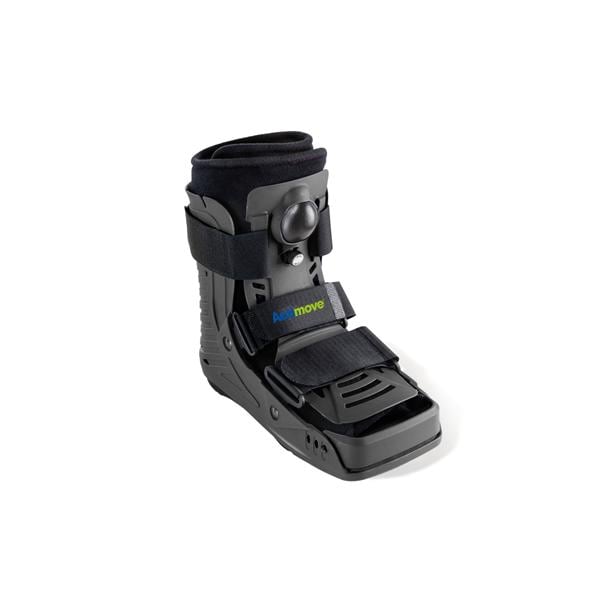 Picture of Actimove 7627631 Closed Low Profile Air Walker&#44; Black - Small