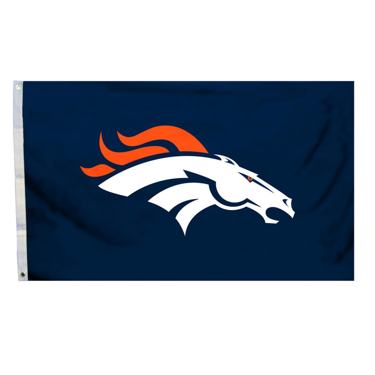 Picture of Fremont Die 91832B 4 x 6 in. Denver Broncos All-Pro Flag