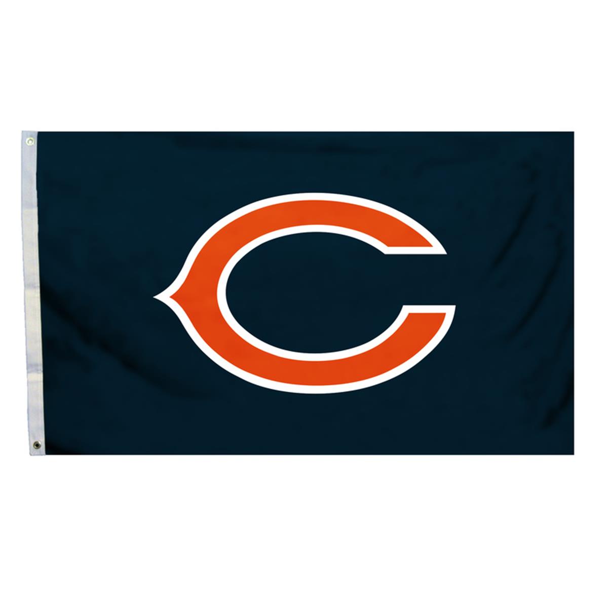 Picture of Fremont Die 91801B 4 x 6 in. Chicago Bears All-Pro Flag