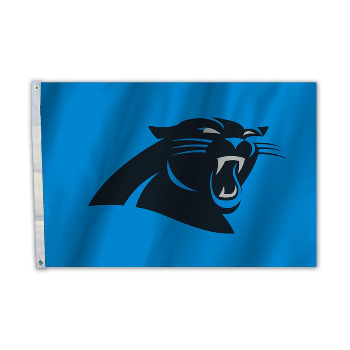 Picture of Fremont Die 92028B 2 x 3 in. Carolina Panthers All-Pro Flag