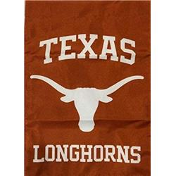 Picture of BSI Products 83134 NCAA Texas Longhorns 2 Sided Garden Flag&#44; Team Colors