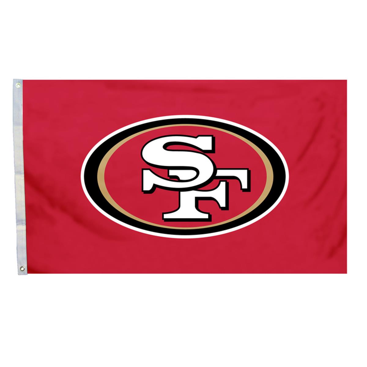 Picture of Fremont Die 91805B 4 x 6 in. San Francisco 49ers All-Pro Flag