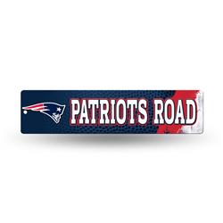 Rico 84111 New England Patriots Plastic Street Sign