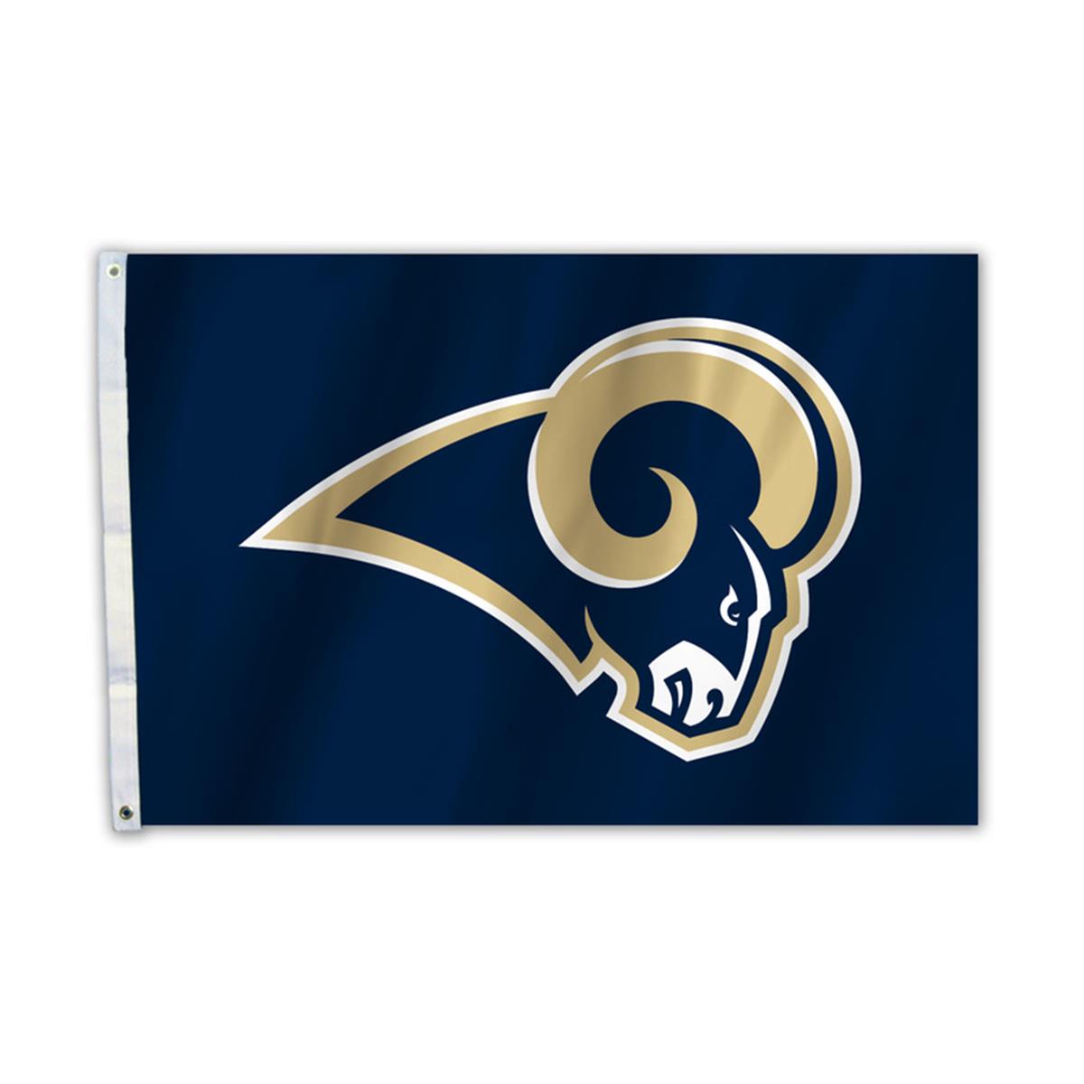 Picture of Fremont Die 92041B 2 x 3 in. Los Angeles Rams All-Pro Flag