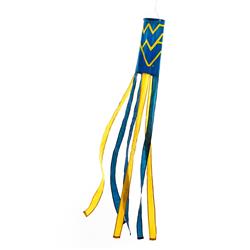 Picture of BSI Products 89412 West Virginia Mountaineers Wind Sock