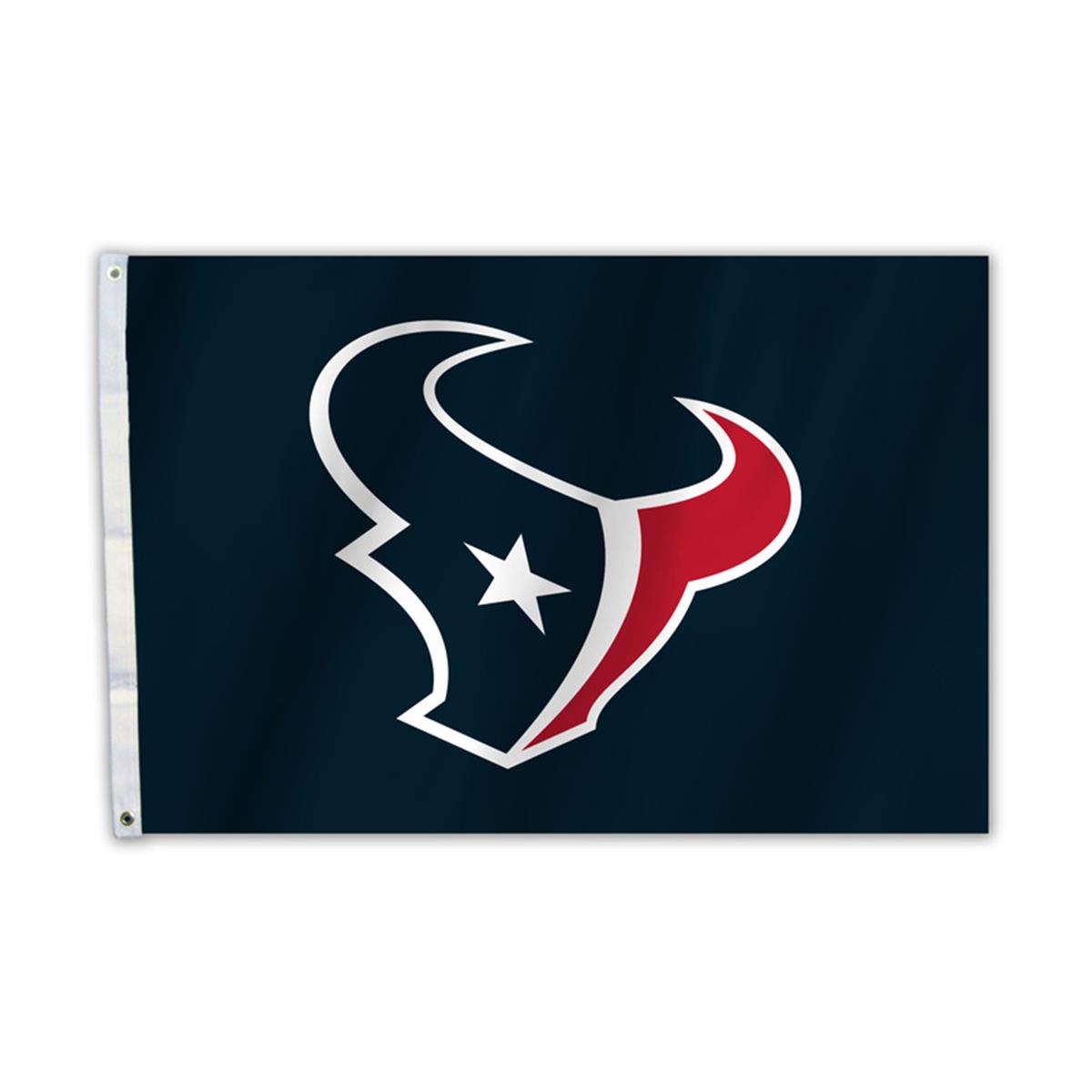 Picture of Fremont Die 92063B 2 x 3 in. Houston Texans All-Pro Flag