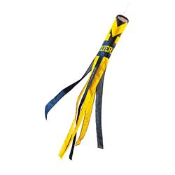 Picture of BSI Products 89403 Michigan Wolverines Windsock