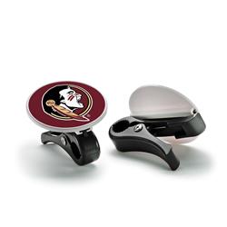 Picture of BSI Products 99404 Florida State Seminoles NCAA Sports Clips&#44; Set of 2