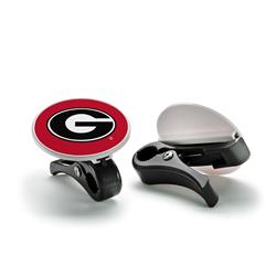 Picture of BSI Products 99407 Georgia Bulldogs NCAA Sports Clips&#44; Set of 2