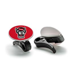 Picture of BSI Products 99417 NC State Wolfpack NCAA Sports Clips&#44; Set of 2
