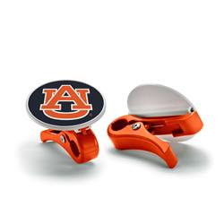 Picture of BSI Products 99445 Auburn Tigers NCAA Sports Clips&#44; Set of 2
