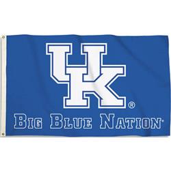 Picture of BSI Products 35210 Kentucky Wildcats 3 x 5 ft. Flag with Grommets