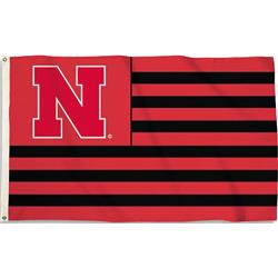 Picture of BSI Products 35905 Nebraska Huskers 3 x 5 ft. Flag with Grommets