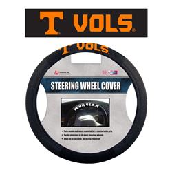 Fremont Die  Tennessee Volunteers Poly-Suede Steering Wheel Cover