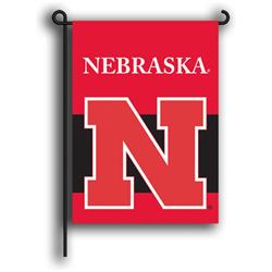 Picture of BSI Products 83305 Nebraska Cornhuskers 2-Sided Country Garden Flag