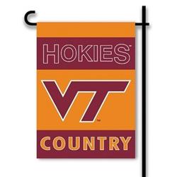 Picture of BSI Products 83311 Virginia Tech Hokies 2-Sided Garden Flag