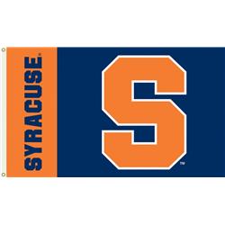 Picture of BSI Products 95448 3 x 5 ft. Syracuse Orange Flag with Grommets