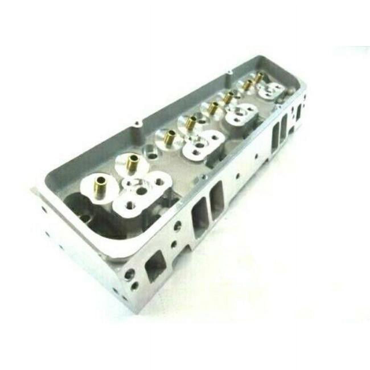 Aluminum Cylinder Head with Straight Plug for Small Block Chevy