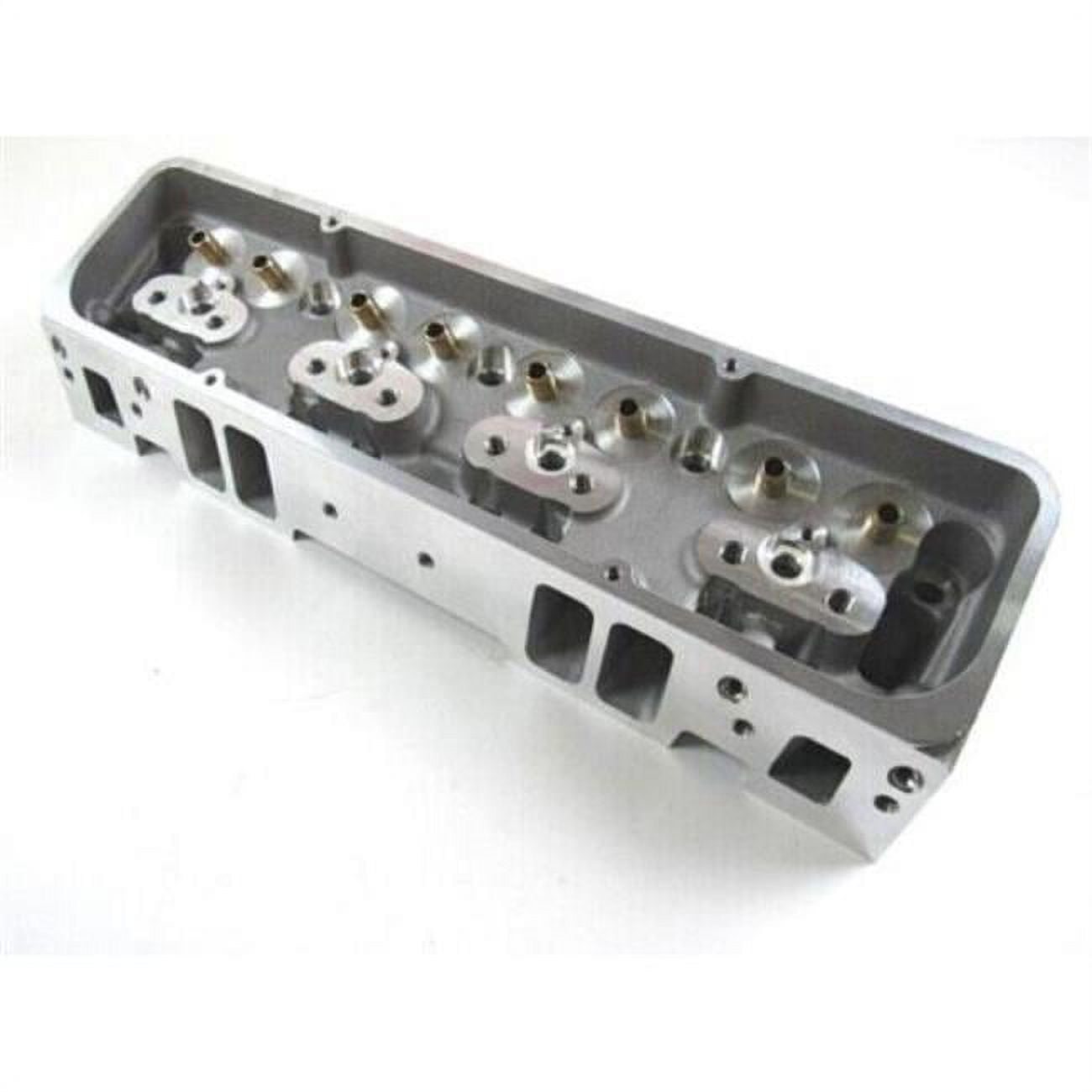 Small Block Chevy Aluminum Cylinder Head Angle Plug Style 200CC Runner & 64CC Chamber