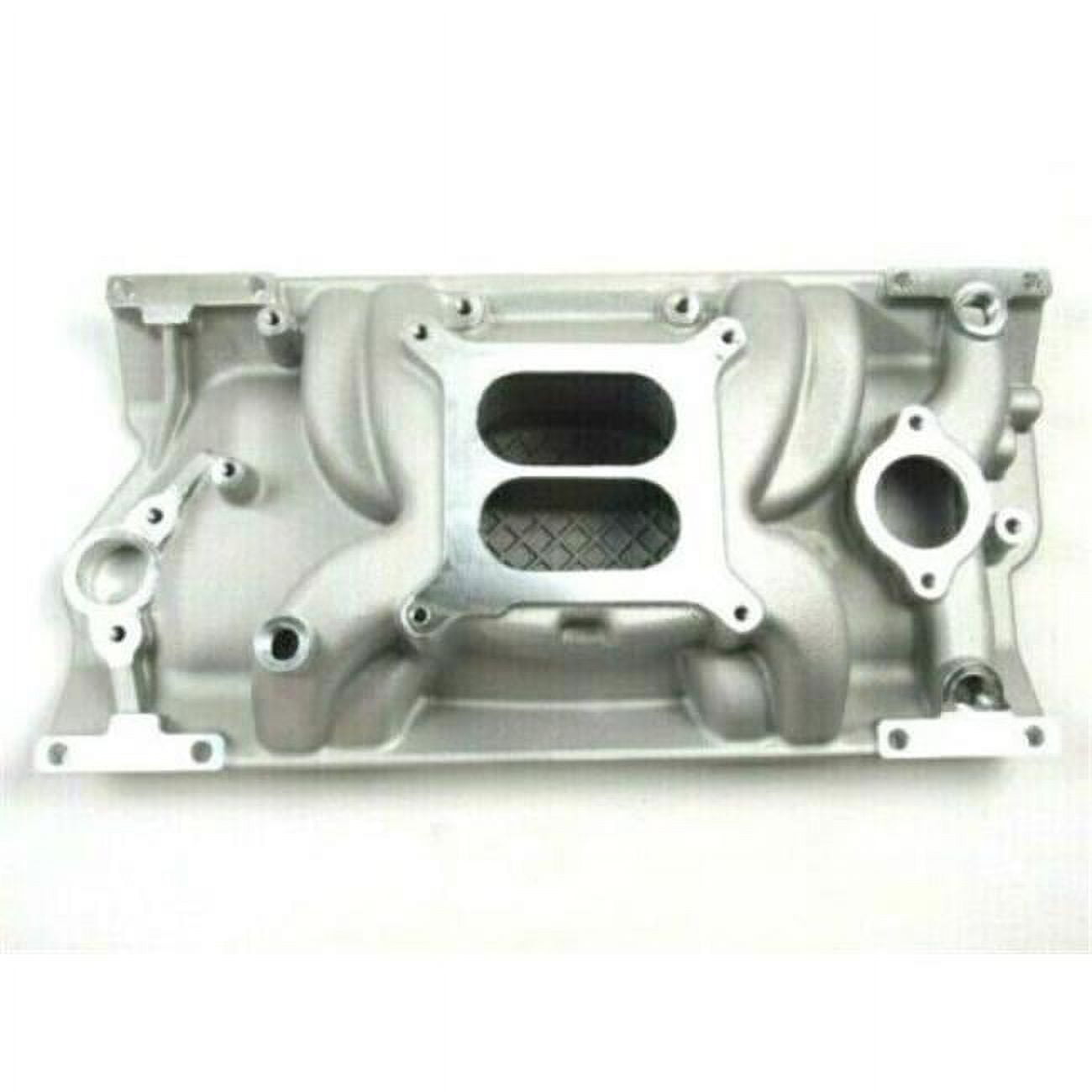 1996-Up SBC Vortec Intake Manifold, Satin