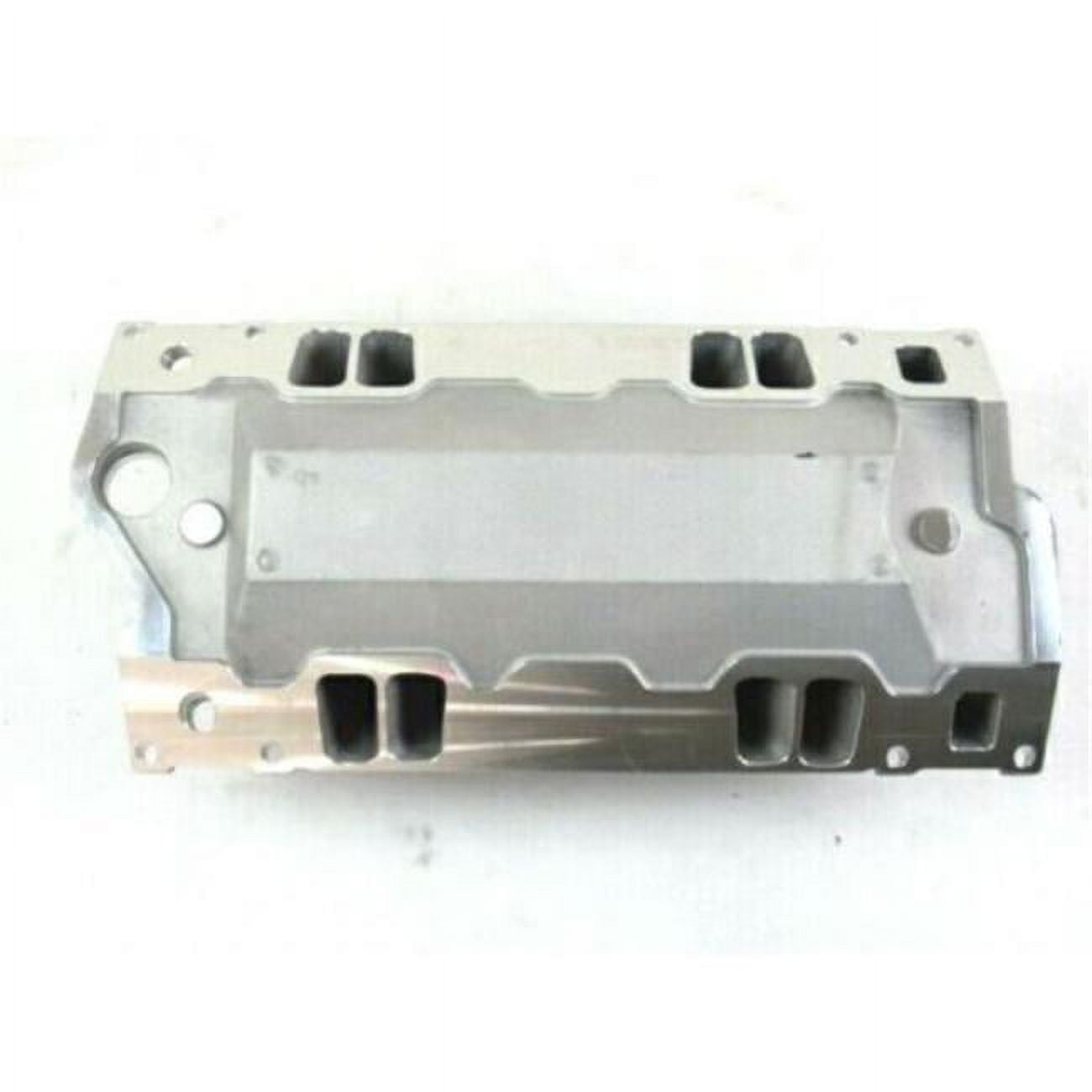 SBC 350 Vortec High Rise Intake Manifold, Black - BPE-4010B