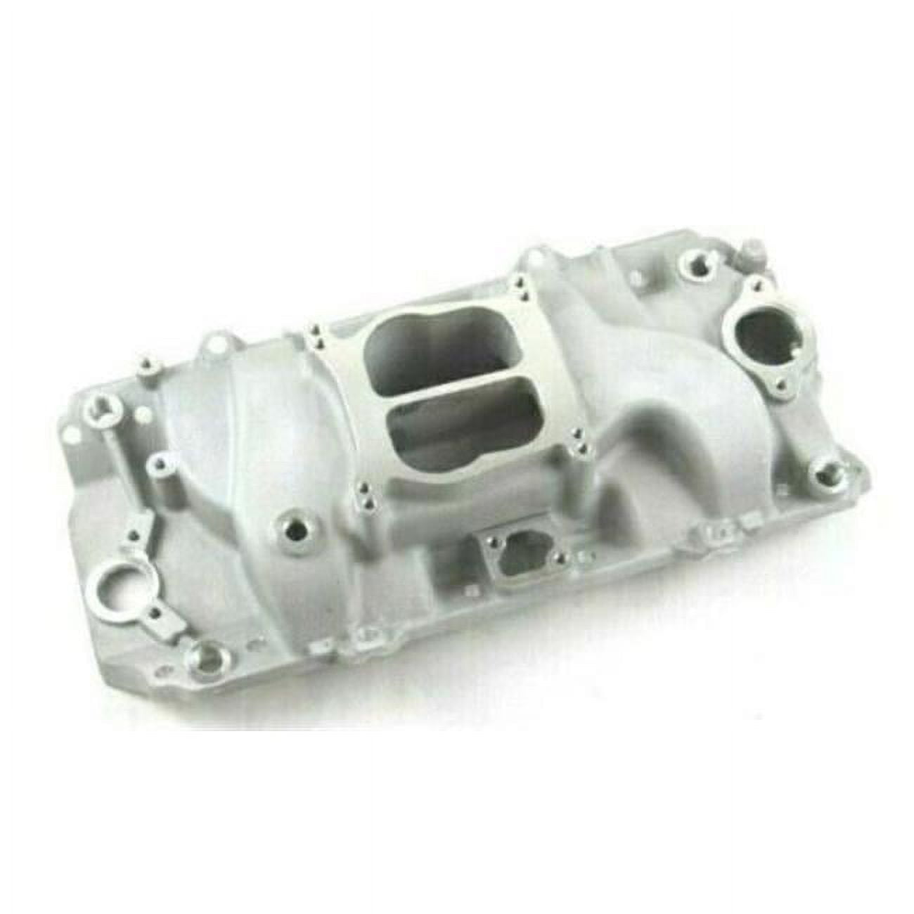 BBC 396 Chevy Holeshot Oval Port Intake Manifold, Satin