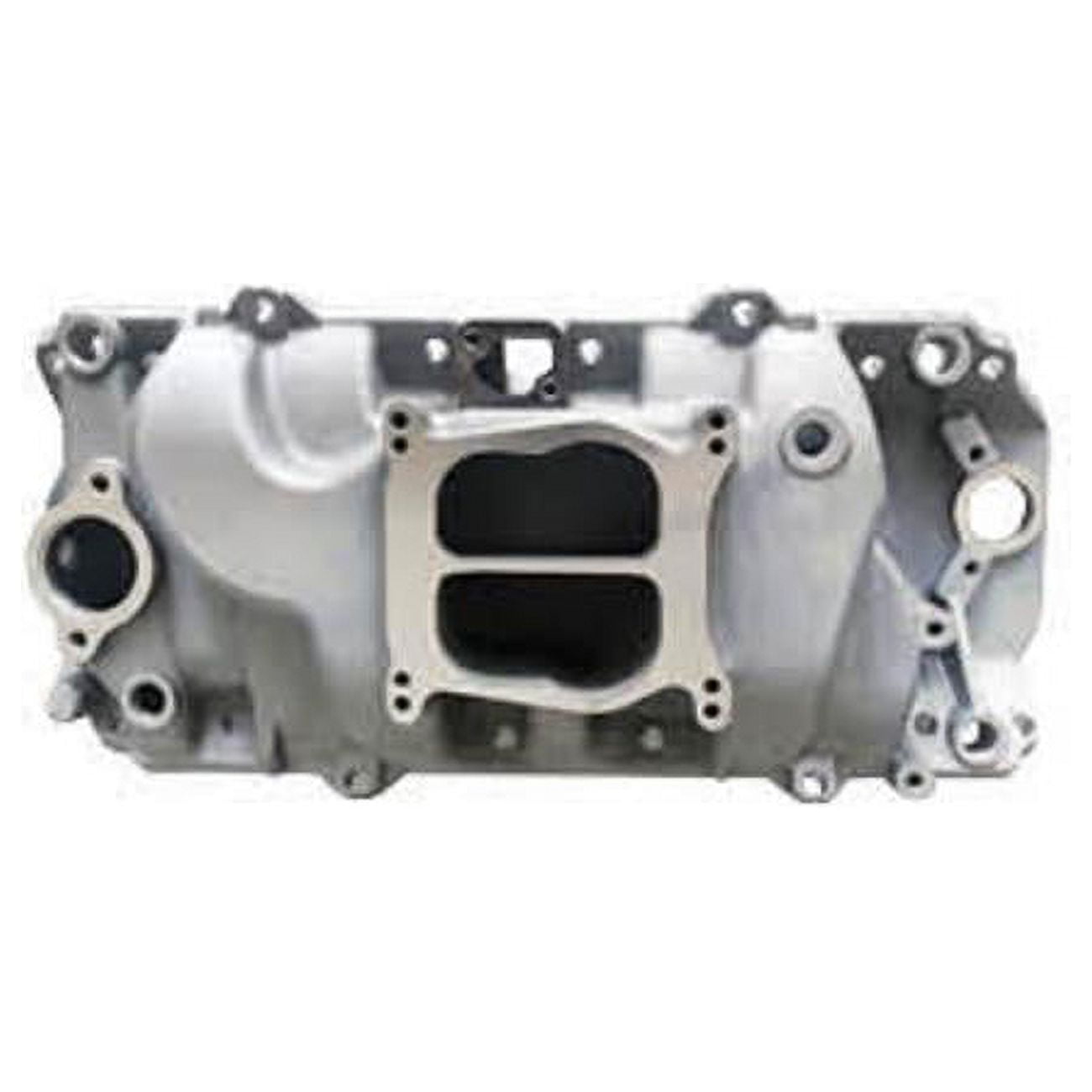 BBC 396 Chevy Holeshot Oval Port Intake Manifold, Black