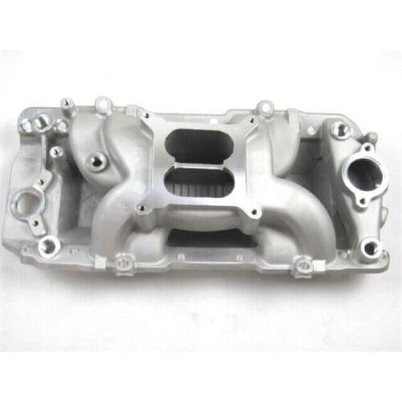 BBC 454 Eliminator Oval Port Intake Manifold, Satin - BPE-4018