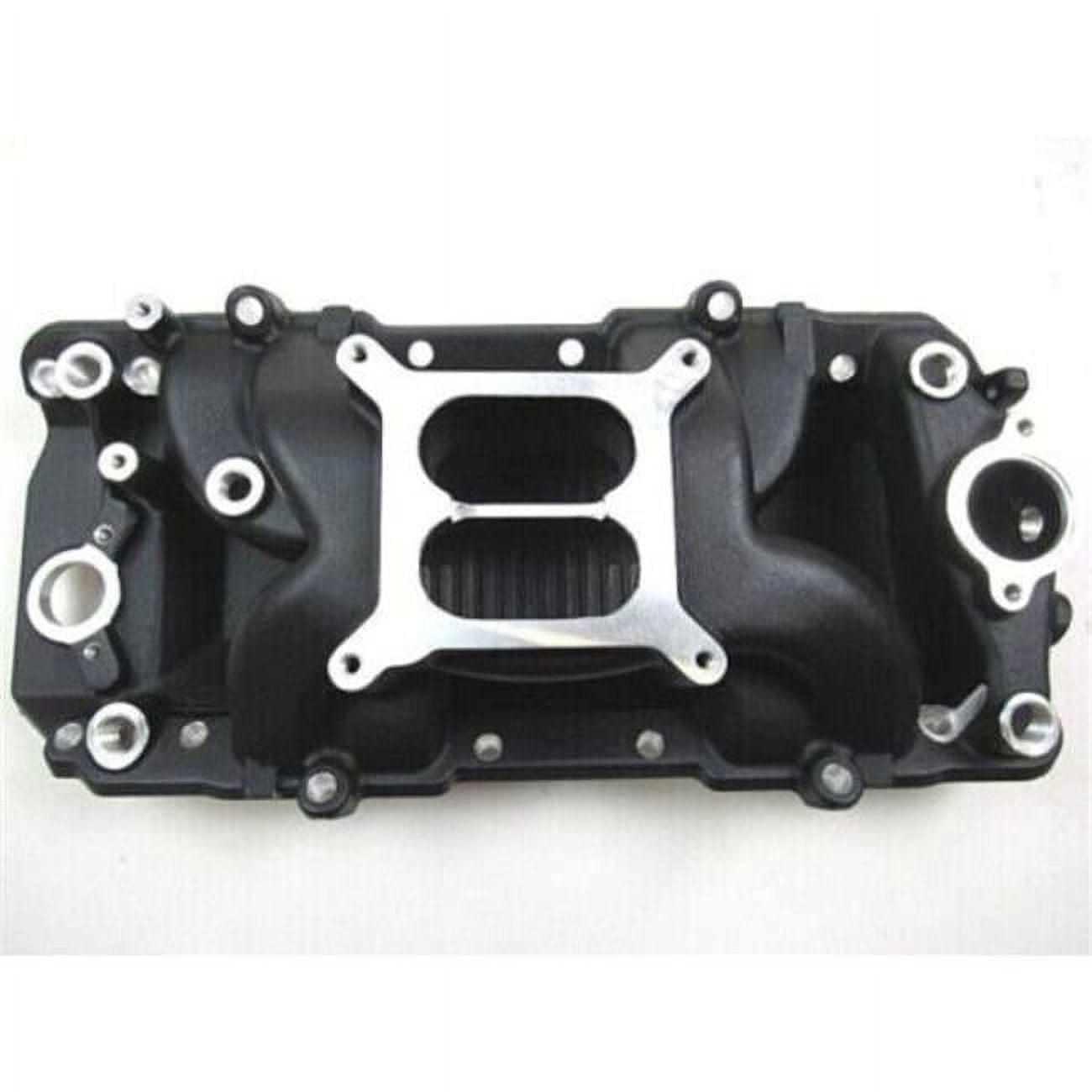 BBC 454 Eliminator Oval Port Intake Manifold, Black - BPE-4018B