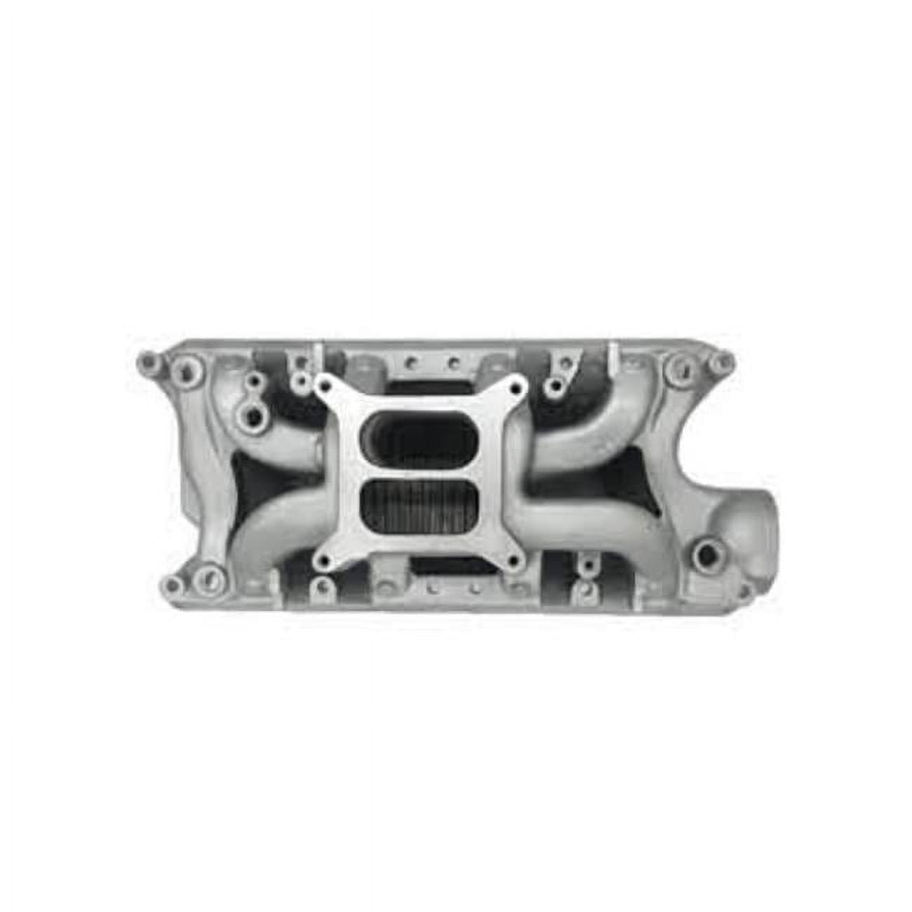 SBF Ford 260-302 Eliminator Intake Manifold, Black