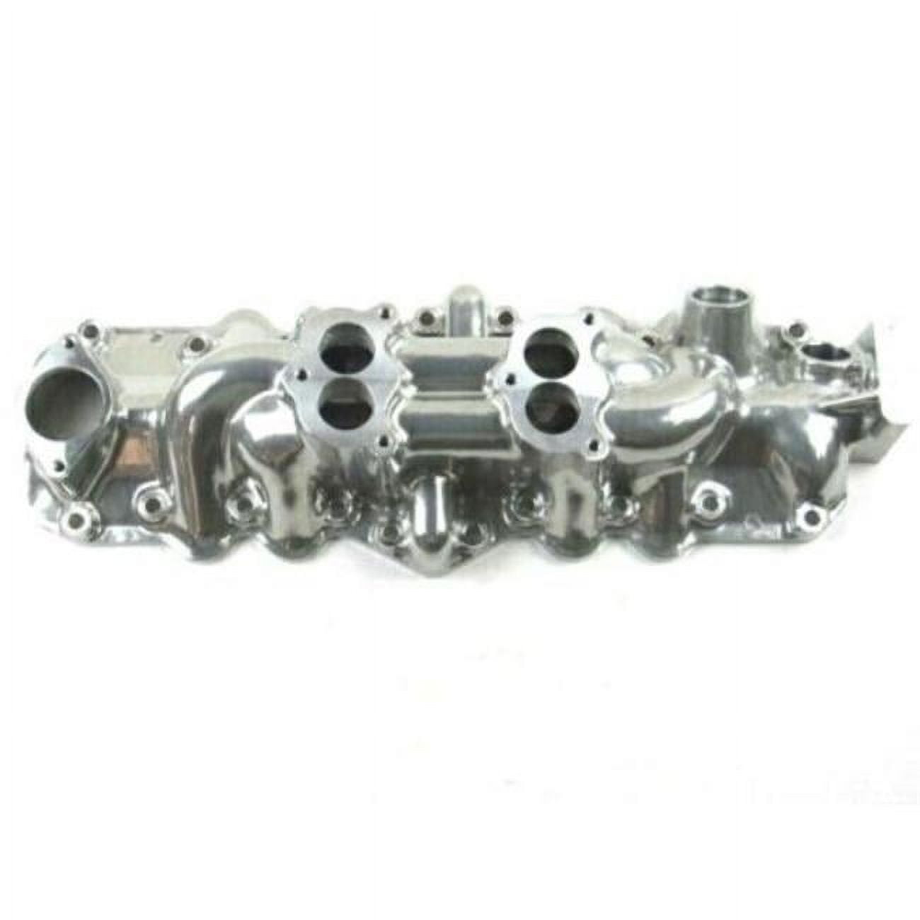 1949-53 Ford Flathead V8 Dual Carb Intake Manifolds, Polished - BPE-4006P