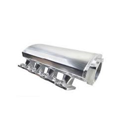 7 in. & 92 mm LS3-LS92 Straight Intake Manifold, Black Anodized