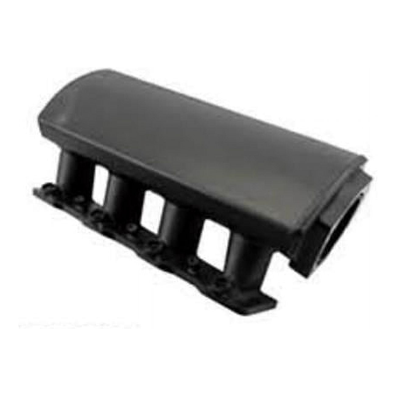 7 in. & 92 mm LS3-LS92 Angled Intake Manifold, Black Anodized