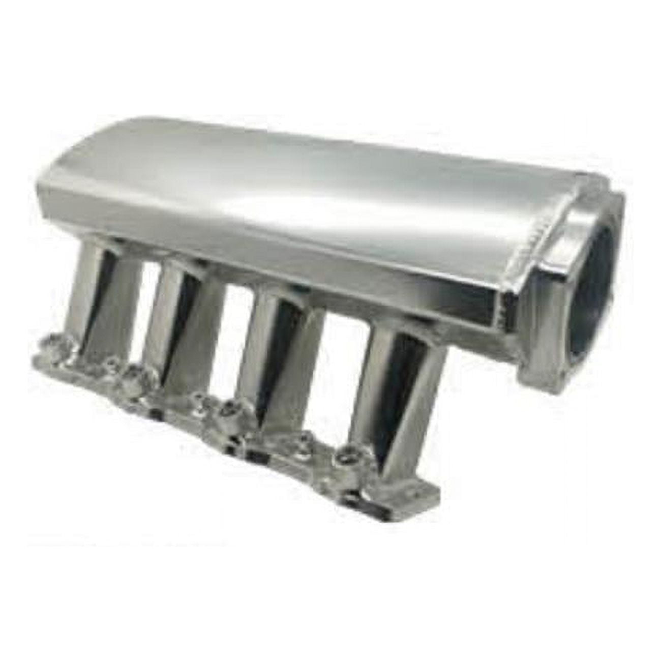 9 in. & 92 mm LS3-LS92 Straight Intake Manifold, Black Anodized