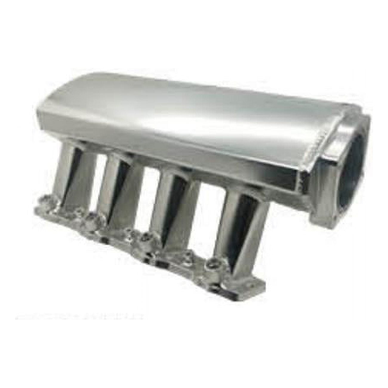 9 in. & 102 mm LS3-LS92 Straight Intake Manifold, Black Anodized